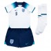 Baby Fußballbekleidung England Harry Kane #9 Heimtrikot WM 2022 Kurzarm (+ kurze hosen)